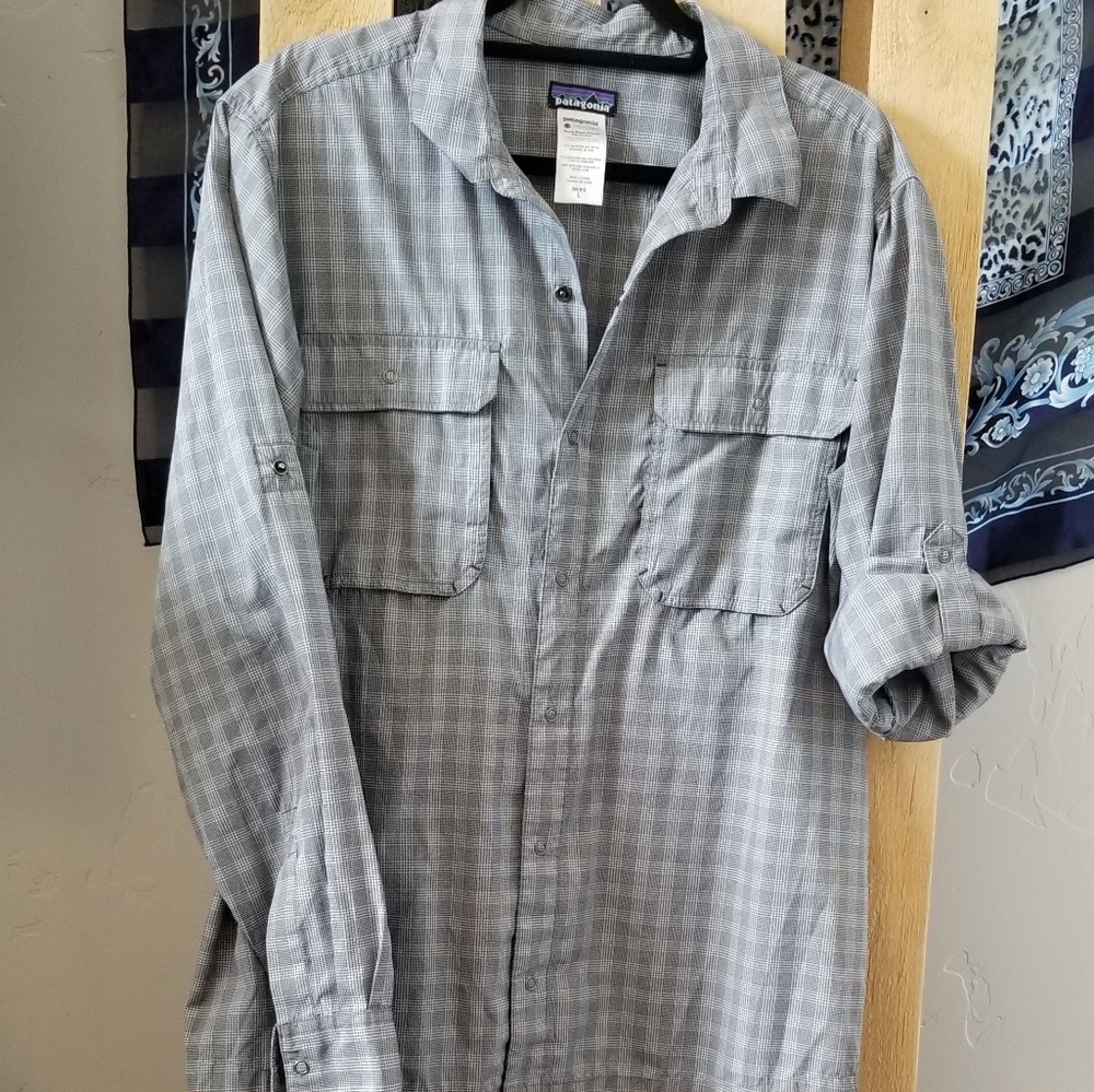 Patagonia El Ray Button Snap Shirt